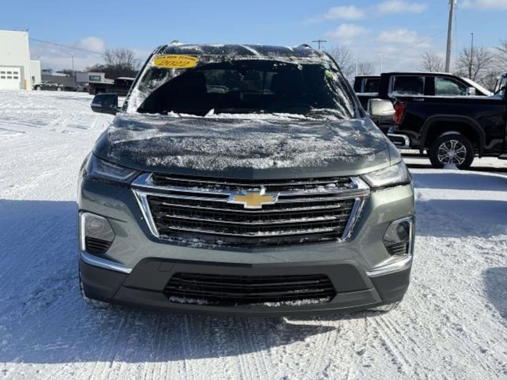 Used 2022 Chevrolet Traverse LT Cloth SUV
