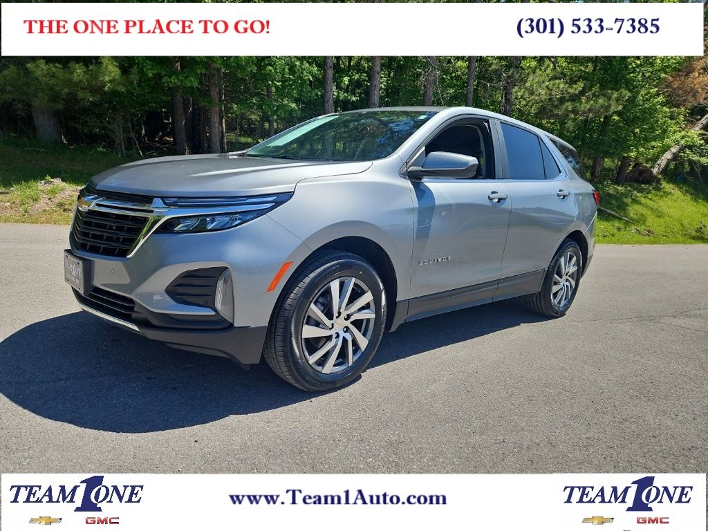 2024 Chevrolet Equinox SUV 