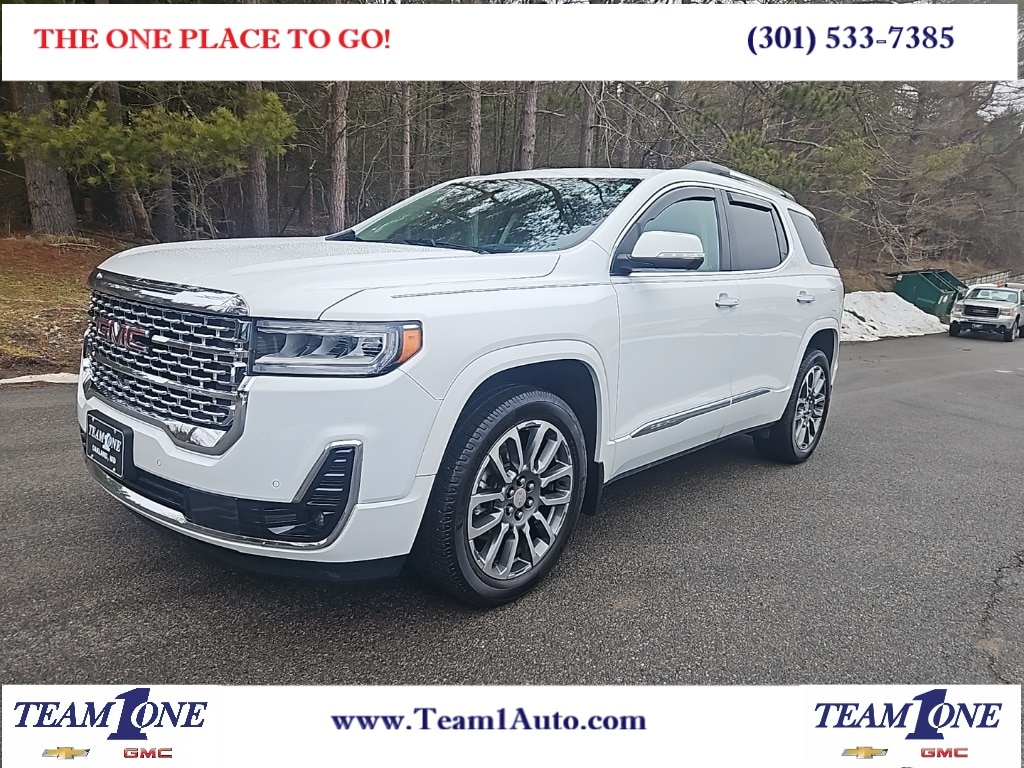 2021 GMC Acadia Denali's photo