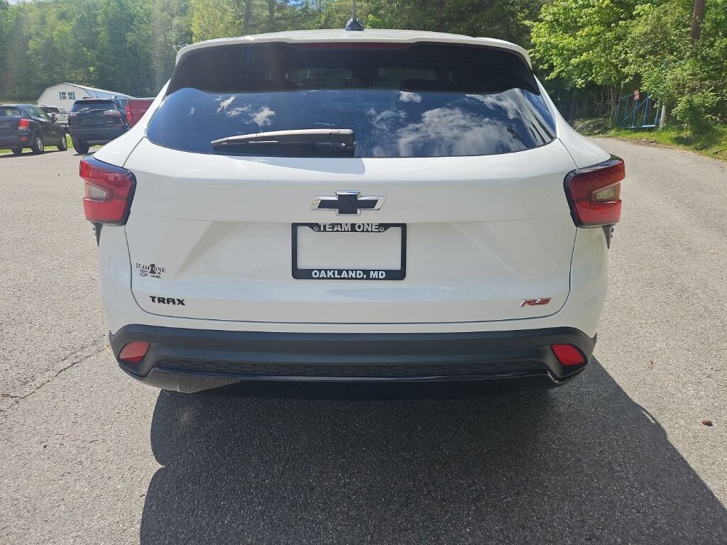 Used 2024 Chevrolet Trax 1RS SUV