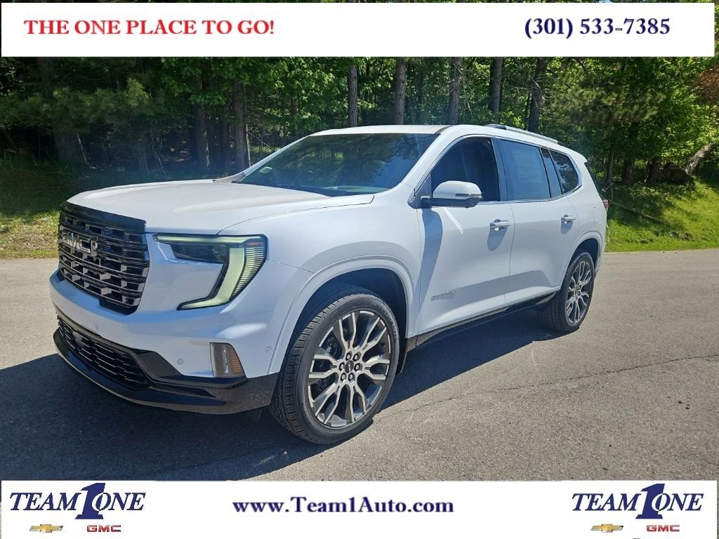 New 2026 GMC Acadia Denali Ultimate SUV