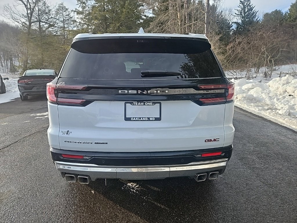 New 2026 GMC Acadia Denali SUV