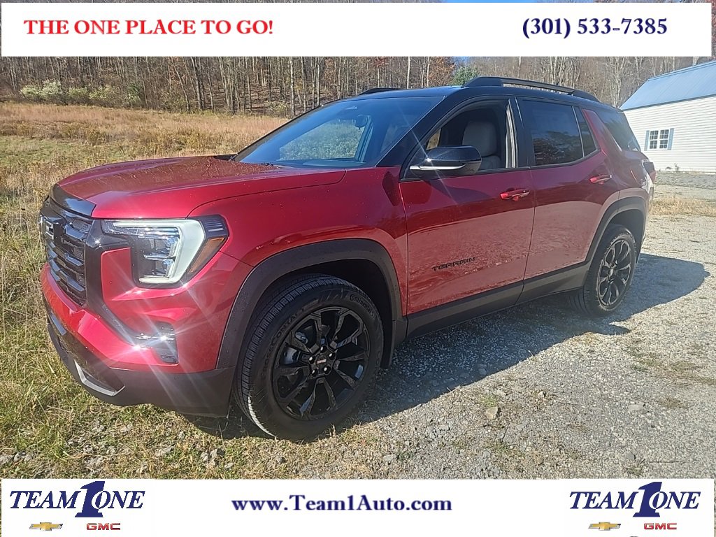 2026 GMC Terrain SUV 