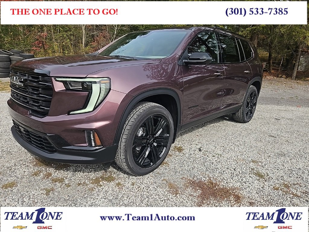 2026 GMC Acadia SUV 