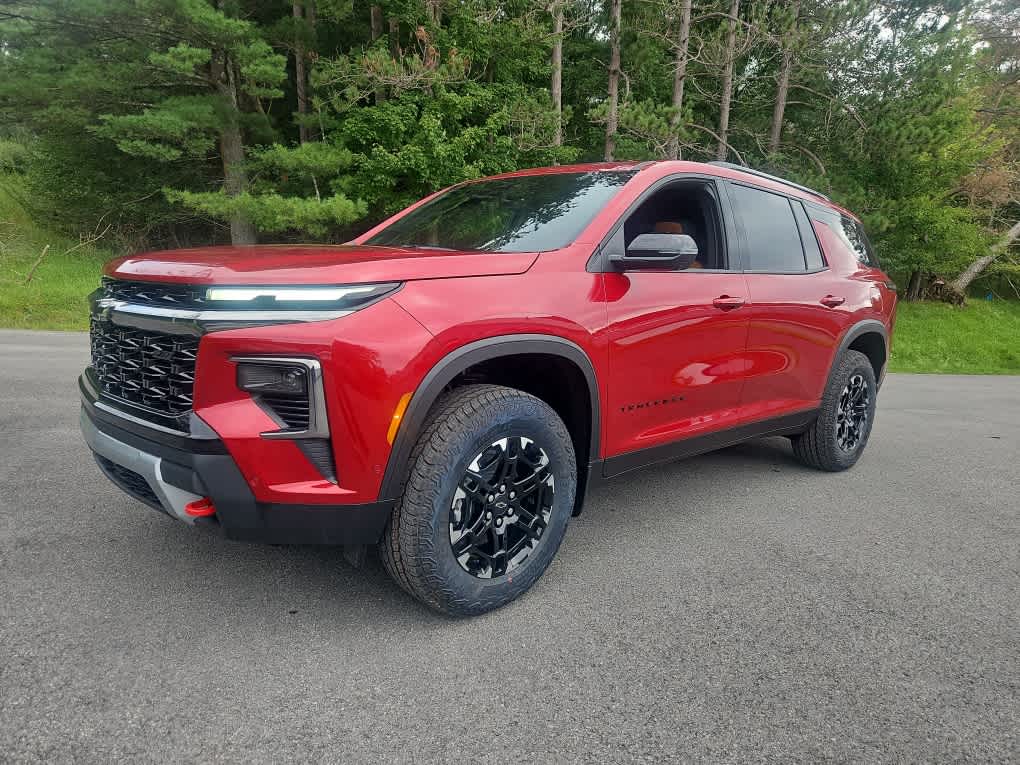 2027 Chevrolet Traverse SUV 