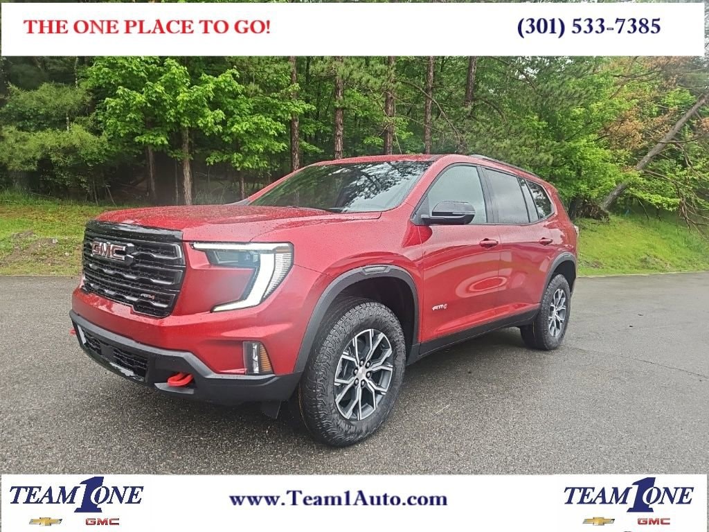 2026 GMC Acadia AT4 AWD's photo