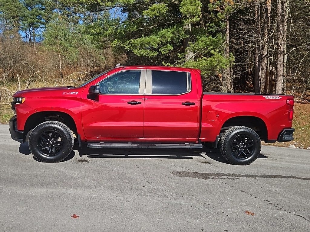 Used 2021 Chevrolet Silverado 1500 LT Trail Boss Truck