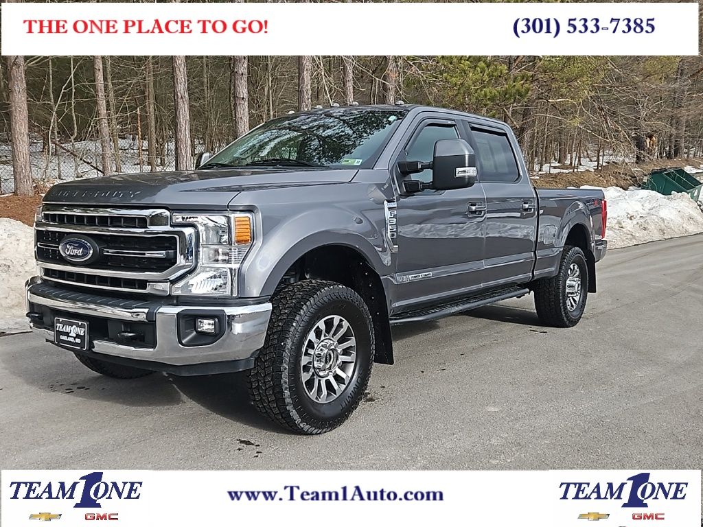 2021 Ford F-350 Super Duty Lariat Crew Cab 4WD
