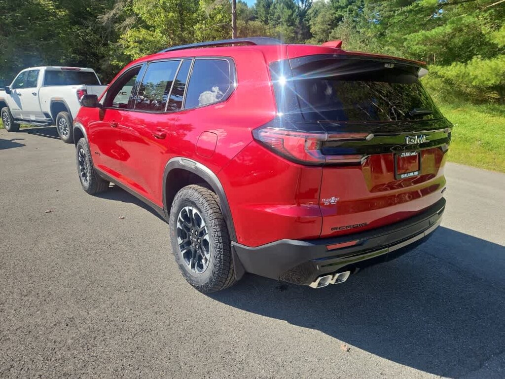 New 2027 GMC Acadia AT4 SUV