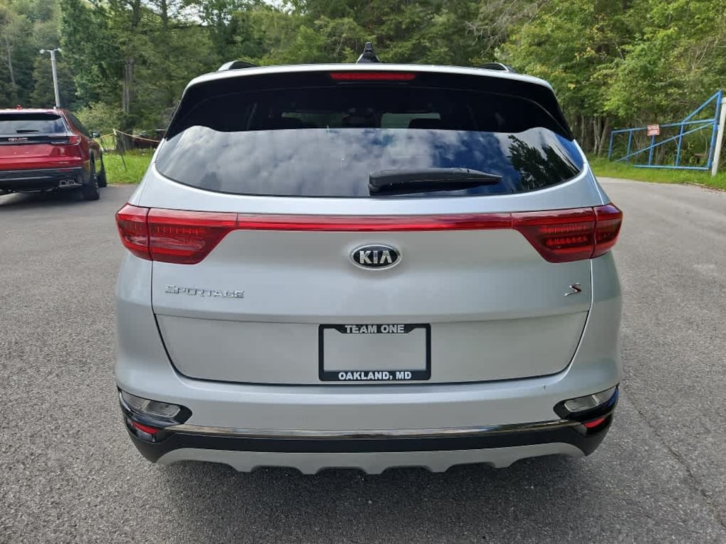 Used 2020 Kia Sportage S