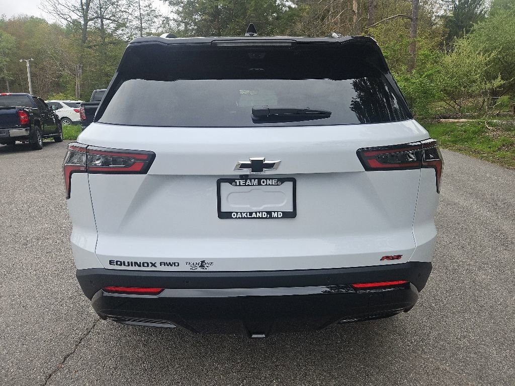 New 2026 Chevrolet Equinox RS SUV
