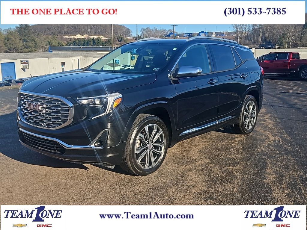 2019 GMC Terrain Denali