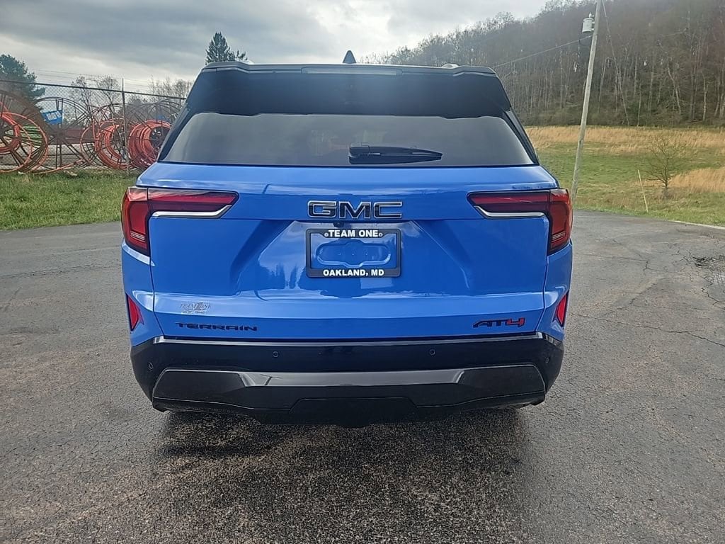 New 2026 GMC Terrain AT4 SUV