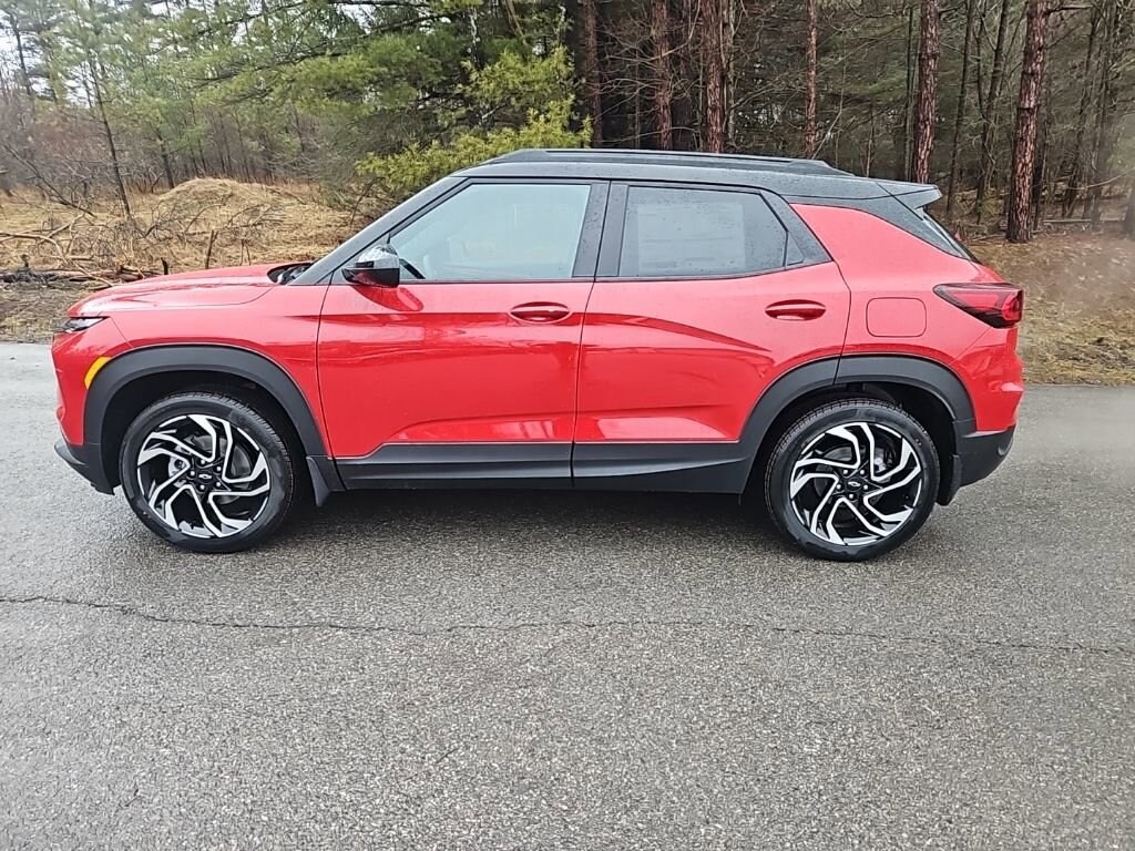 New 2026 Chevrolet Trailblazer RS SUV