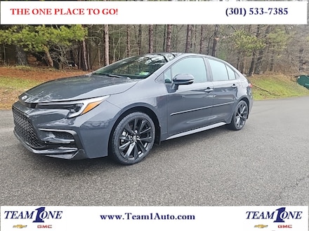 2024 Toyota Corolla SE Sedan