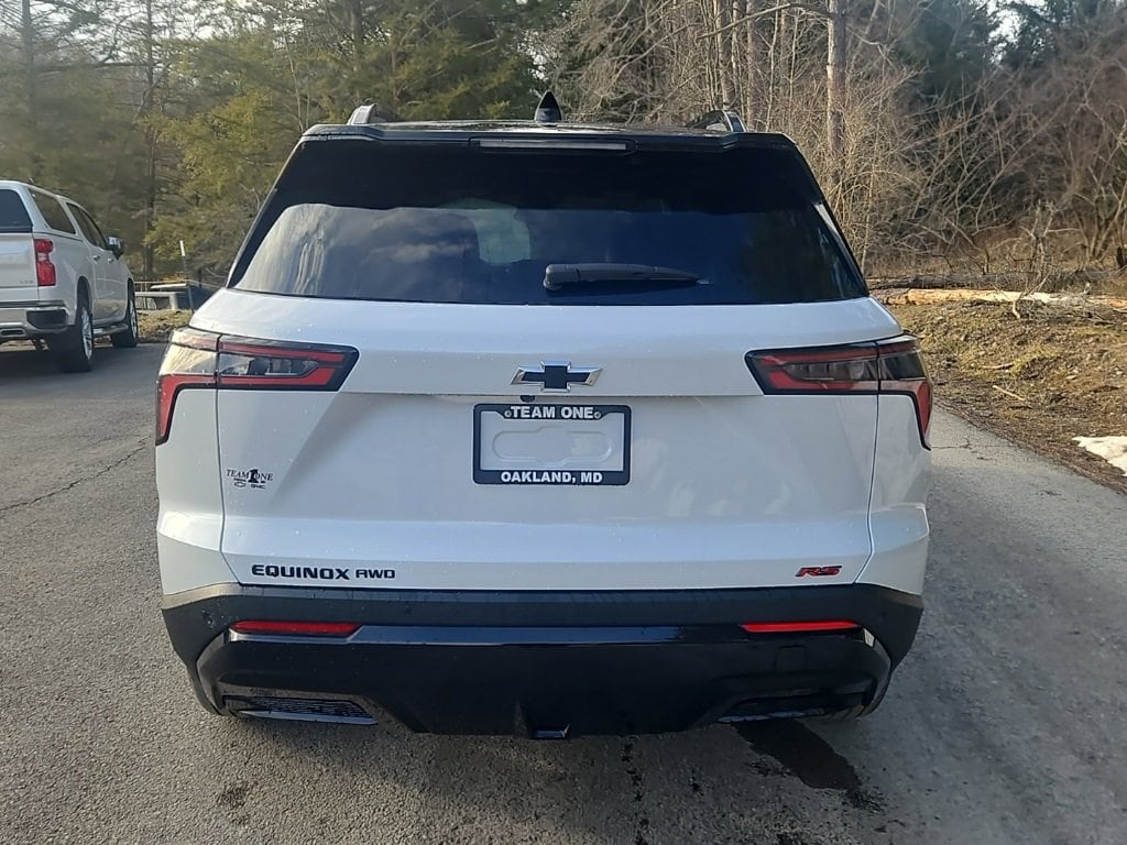 New 2026 Chevrolet Equinox RS SUV