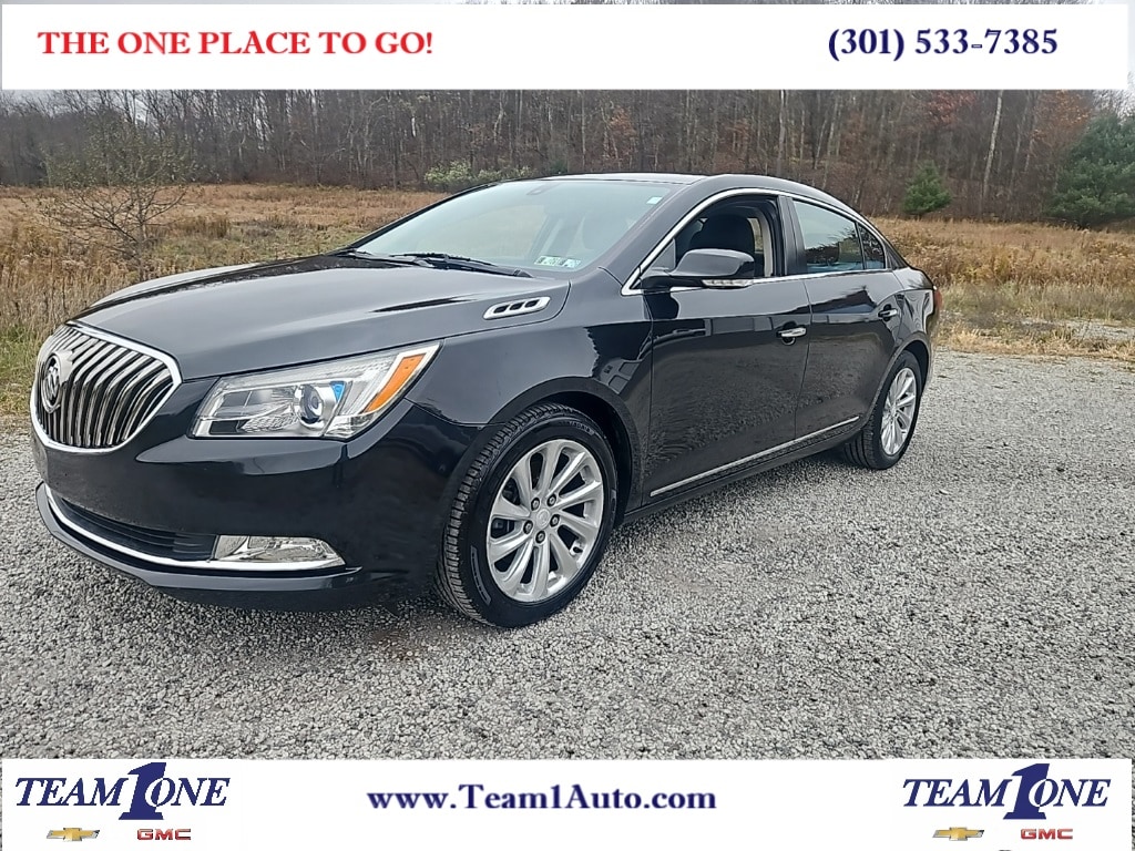 2015 Buick LaCrosse Leather