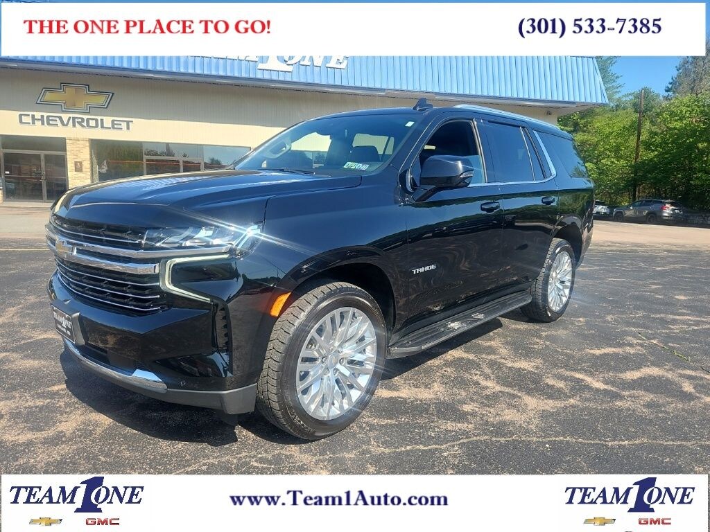 Used 2023 Chevrolet Tahoe LT SUV