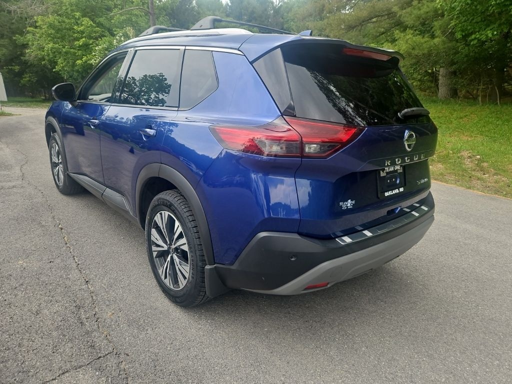 Used 2021 Nissan Rogue SV SUV