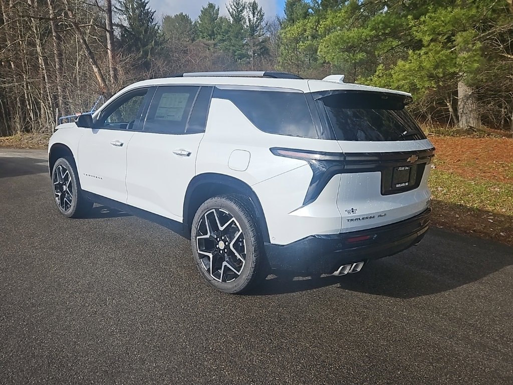 New 2026 Chevrolet Traverse High Country SUV