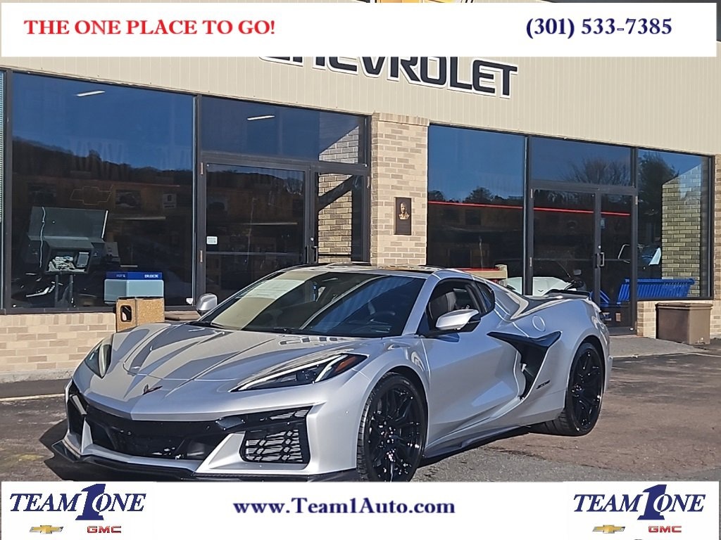 New 2026 Chevrolet Corvette Z06 2LZ Coupe