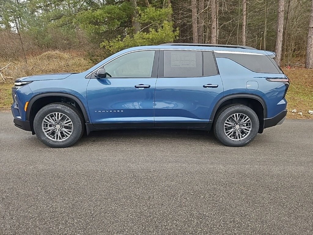 New 2026 Chevrolet Traverse LT SUV