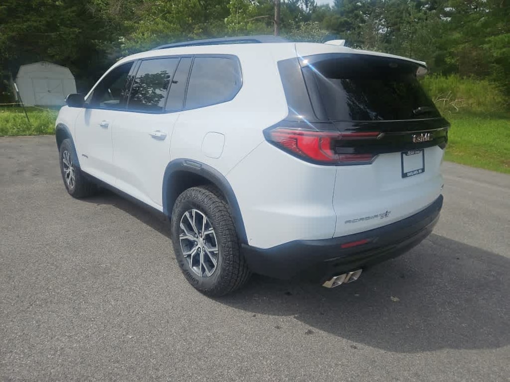 New 2026 GMC Acadia AT4 SUV
