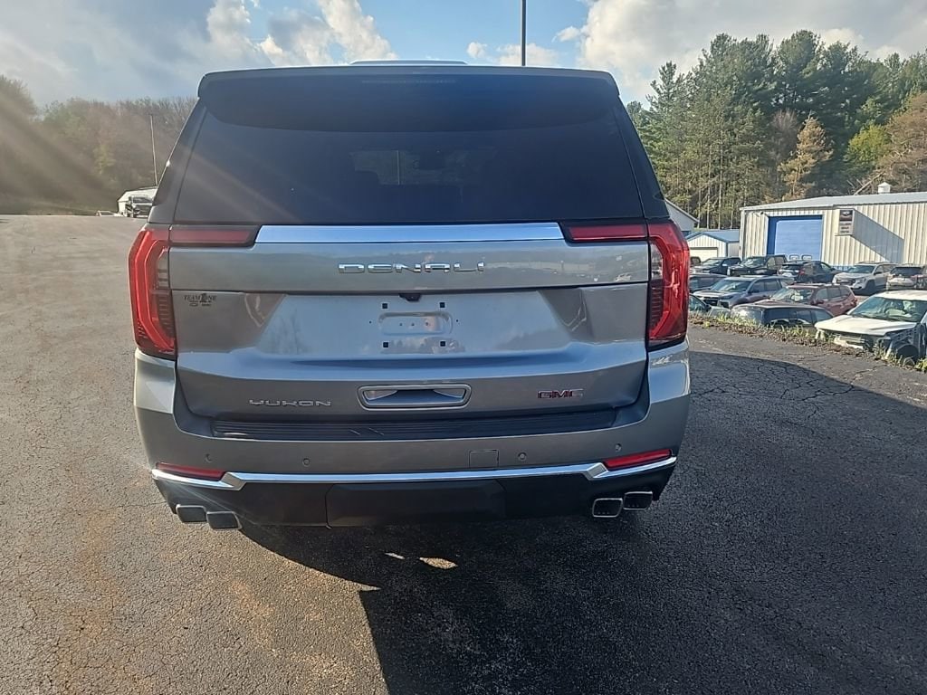 New 2026 GMC Yukon Denali SUV