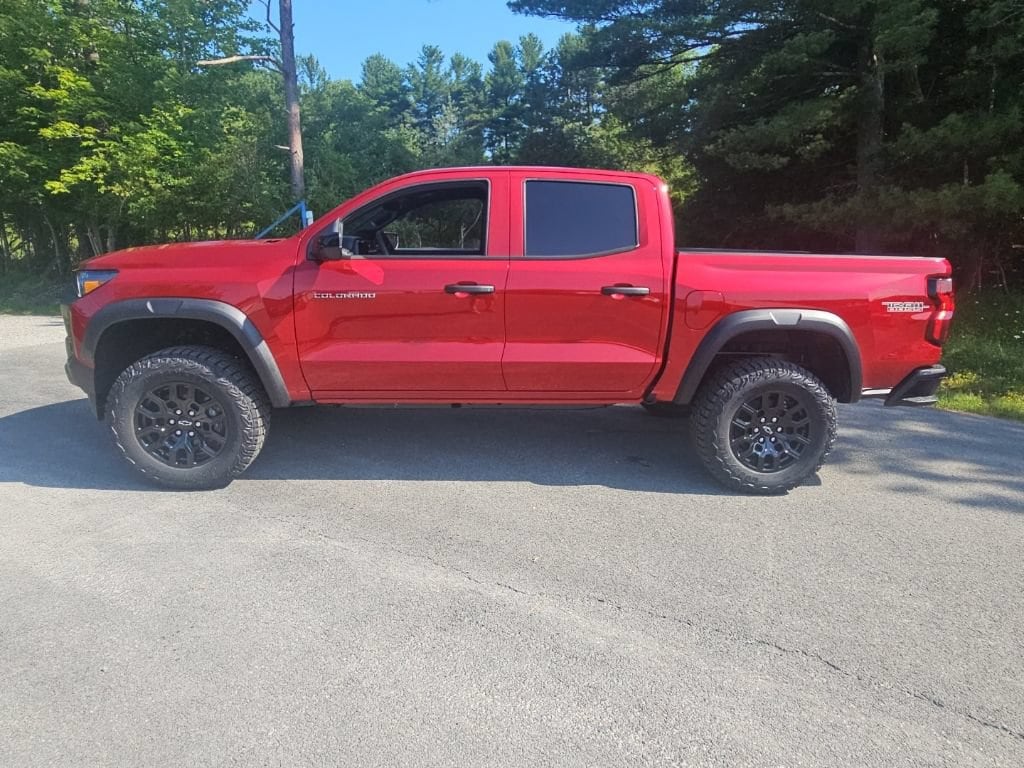 New 2026 Chevrolet Colorado Trail Boss Truck