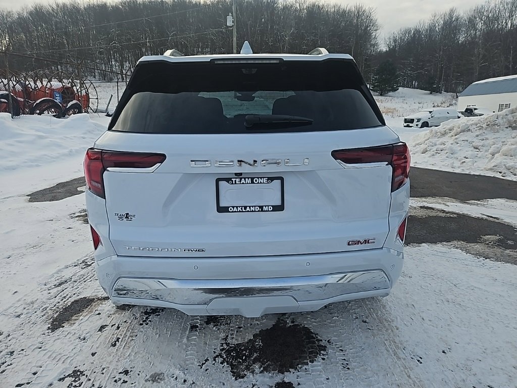 New 2026 GMC Terrain Denali SUV