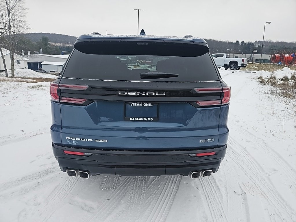 New 2026 GMC Acadia Denali Ultimate SUV