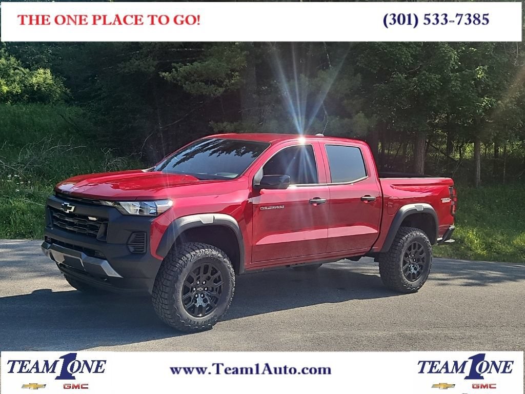 New 2026 Chevrolet Colorado Trail Boss Truck