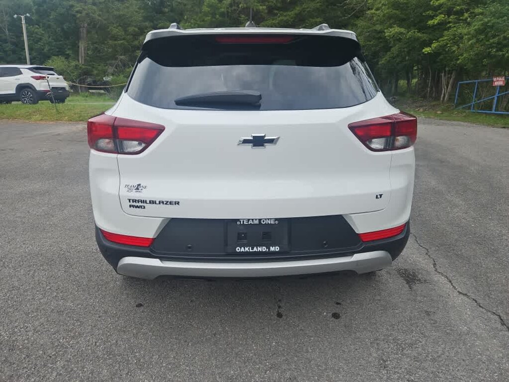 Used 2021 Chevrolet Trailblazer LT SUV