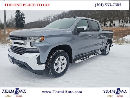 2021 Chevrolet Silverado 1500 LT Truck
