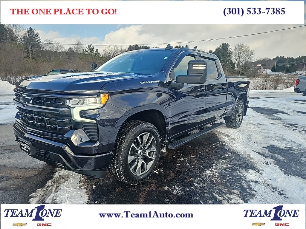 2024 Chevrolet Silverado 1500 Truck 