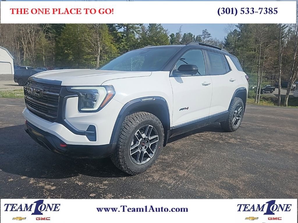 Summit White 2026 GMC Terrain AT4 AWD SUV / Crossover Four-Wheel Drive Automatic