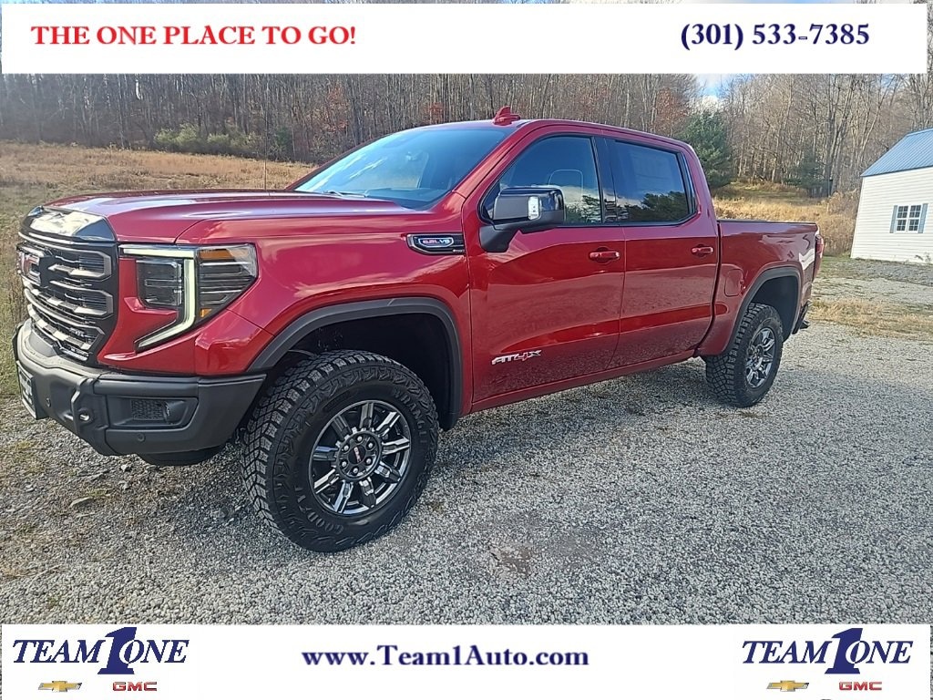 New 2026 GMC Sierra 1500 AT4X Truck