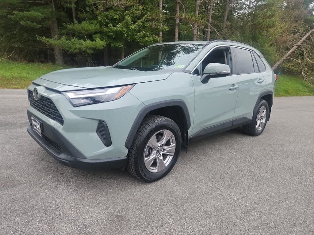 Used 2022 Toyota RAV4 XLE
