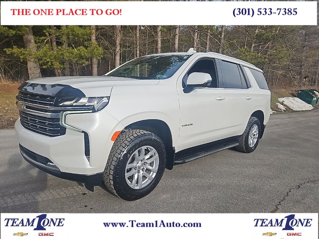 2021 Chevrolet Tahoe LT 4WD