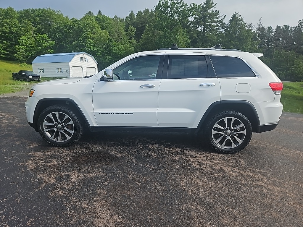 Used 2018 Jeep Grand Cherokee Limited with VIN 1C4RJFBG9JC400365 for sale in Oakland, MD