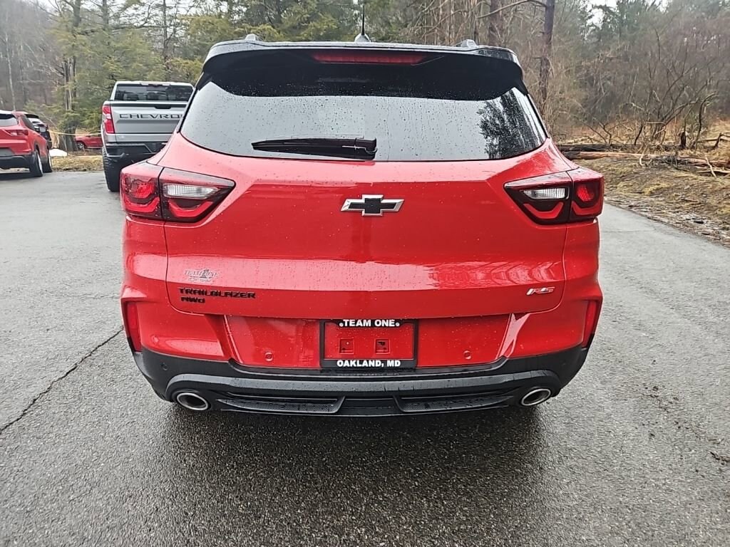 New 2026 Chevrolet Trailblazer RS SUV