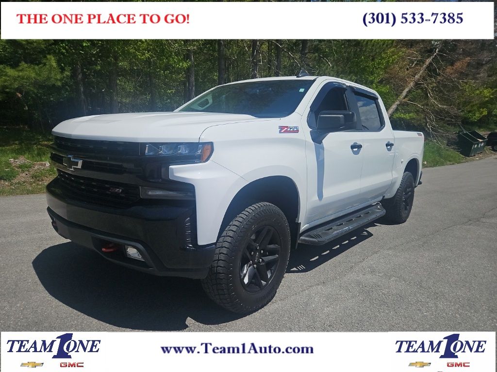2020 Chevrolet Silverado 1500 Truck 