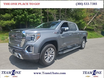 2021 GMC Sierra 1500 Denali Truck