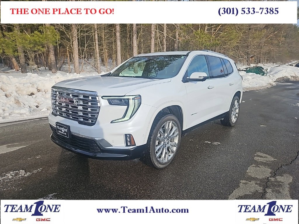 New 2026 GMC Acadia Denali SUV