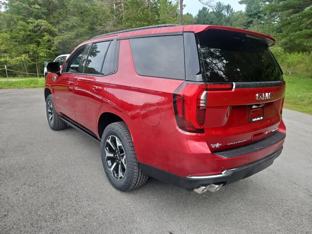 New 2026 GMC Yukon AT4 SUV