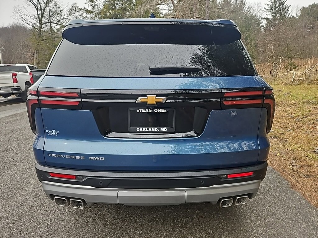 New 2026 Chevrolet Traverse LT SUV