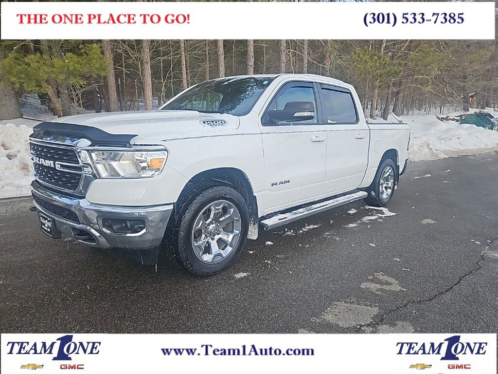 Used 2022 Ram 1500 Big Horn/Lone Star Truck