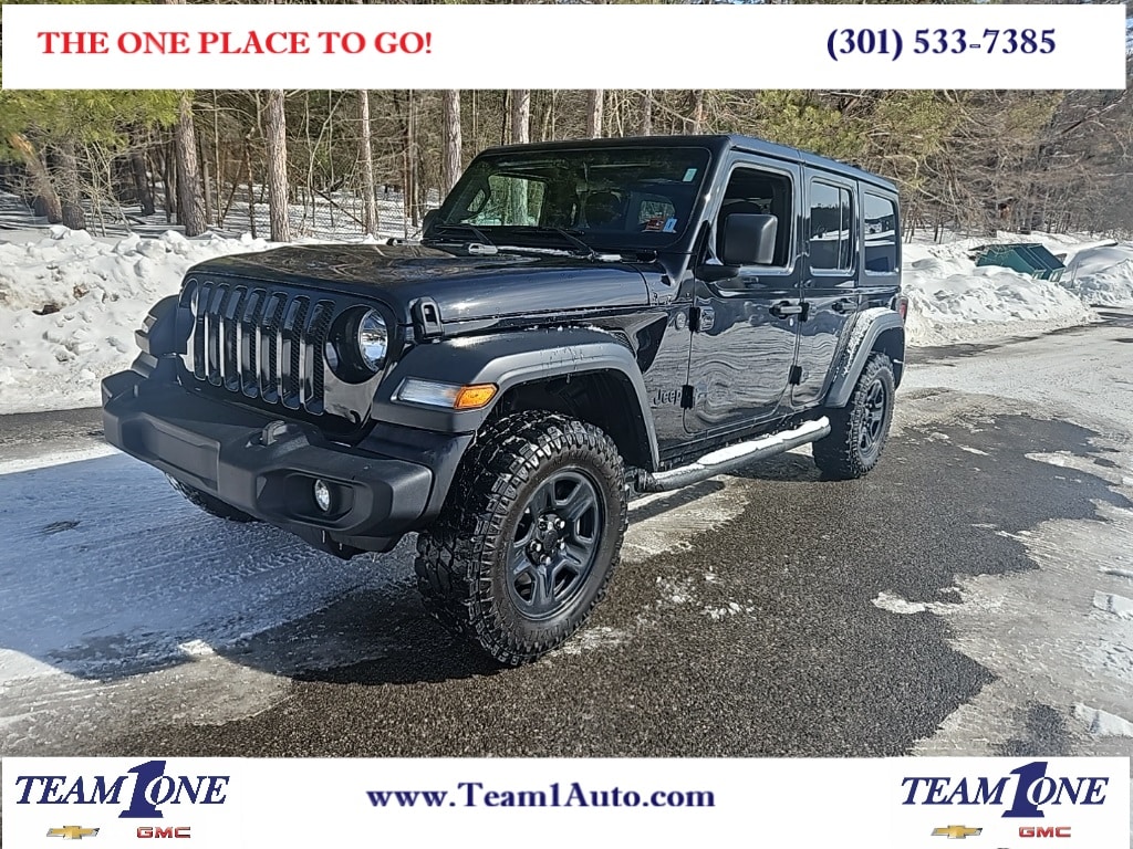 Used 2023 Jeep Wrangler Sport SUV