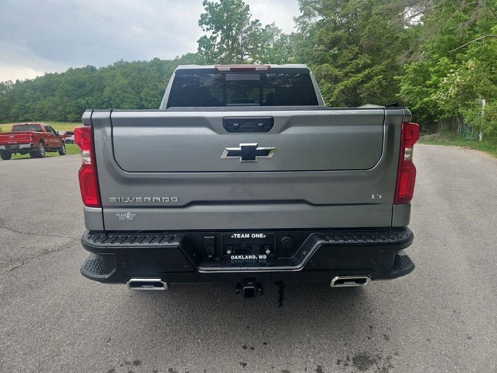 New 2026 Chevrolet Silverado 1500 LT Trail Boss Truck