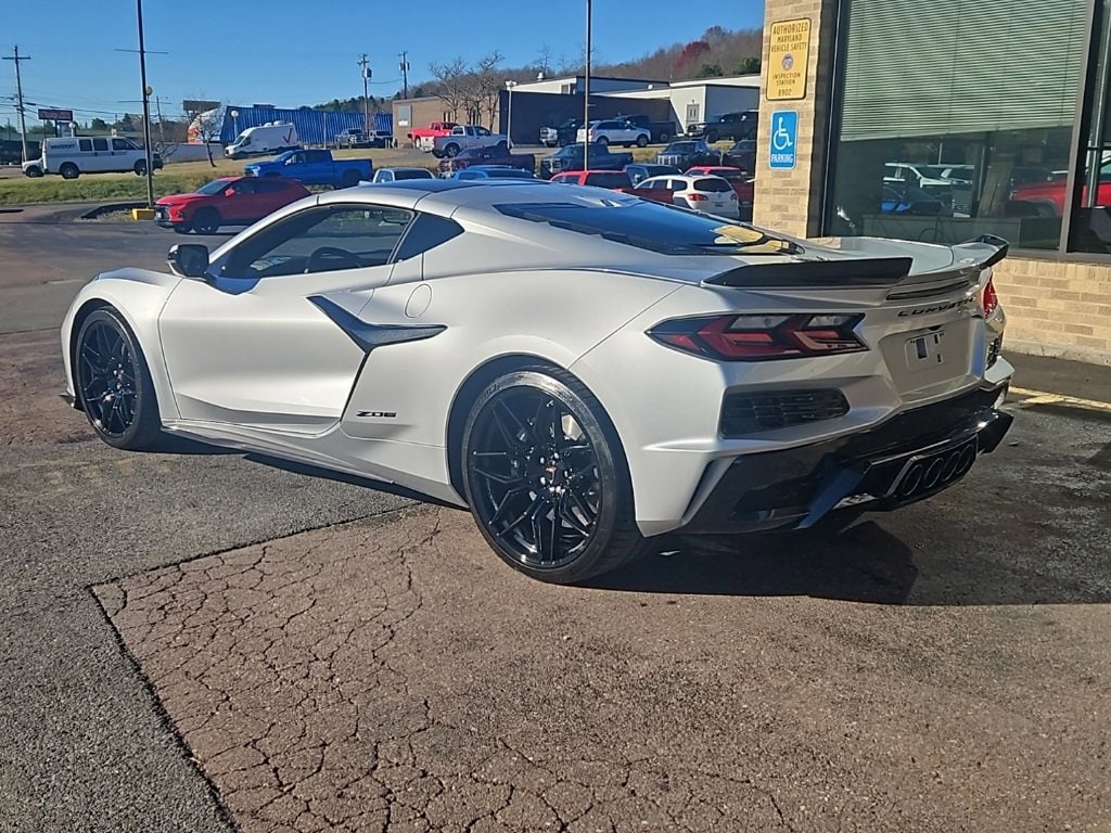 New 2026 Chevrolet Corvette Z06 2LZ Coupe
